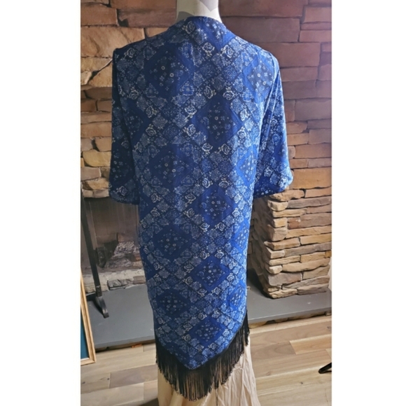 Romeo & Juliet Couture Swim Cover Up SZ SM - Picture 2 of 3